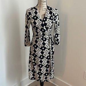 Silk DVF New Julian Two Wrap Dress